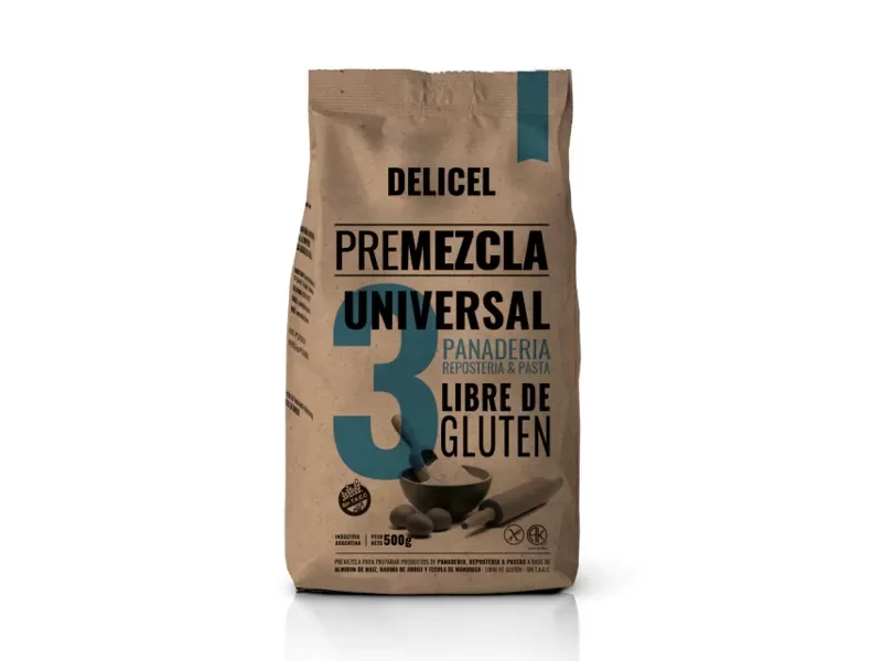 Universal premezcla "Delicel" x 500 grs