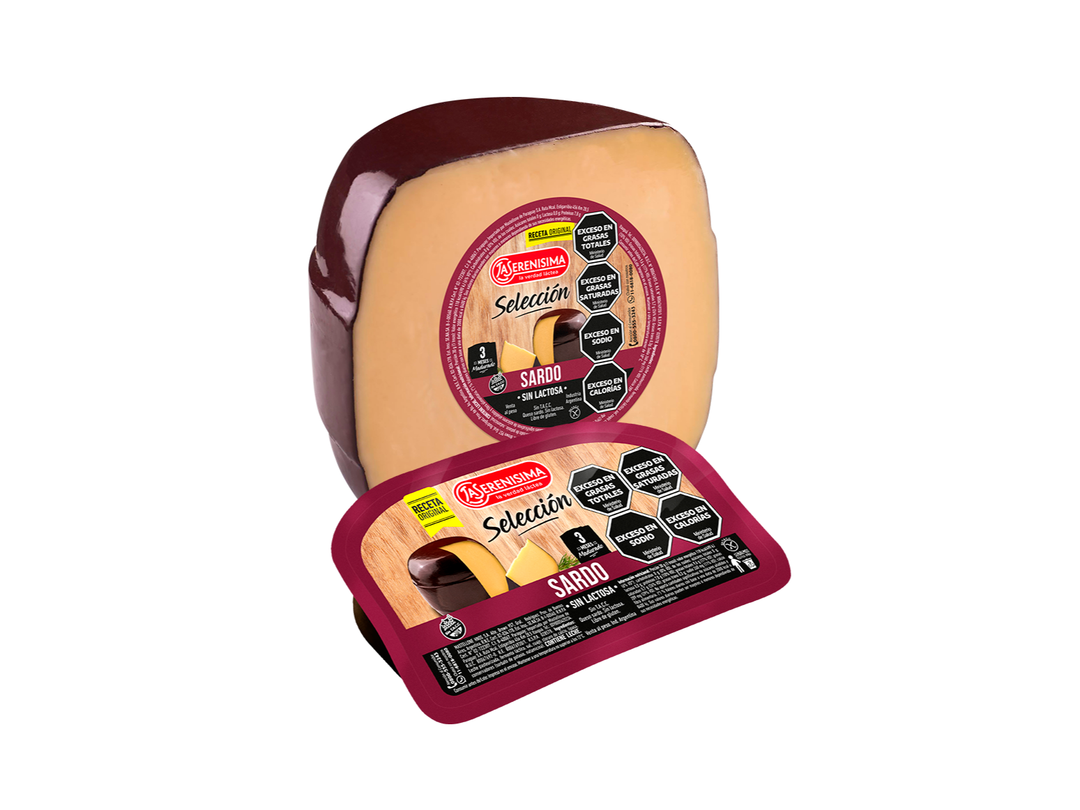 Queso sardo "La Serenisima" x kg