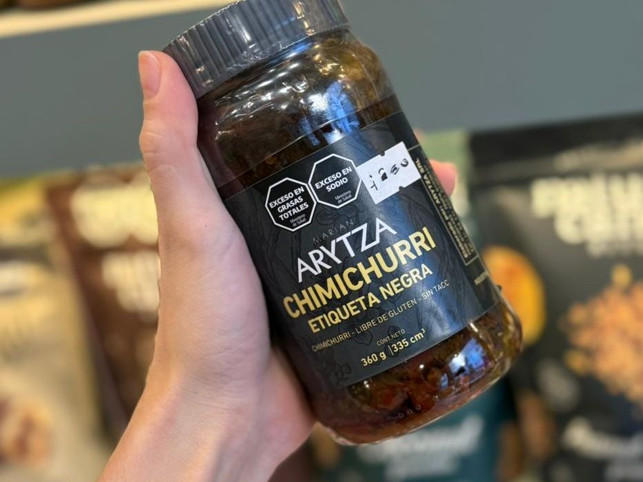Chimichuriri etiqueta negra "Arytza"