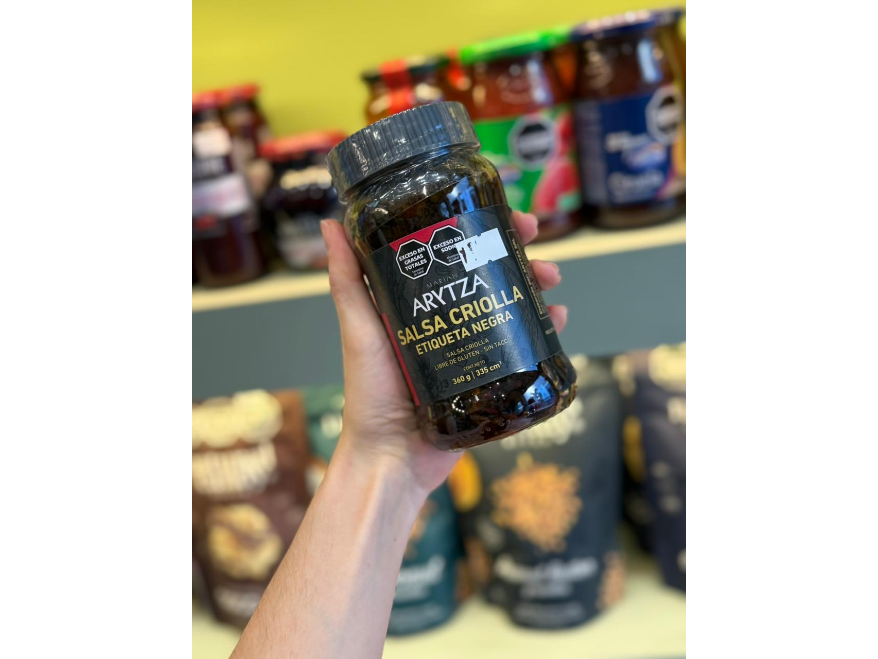 Salsa criolla "Arytza"