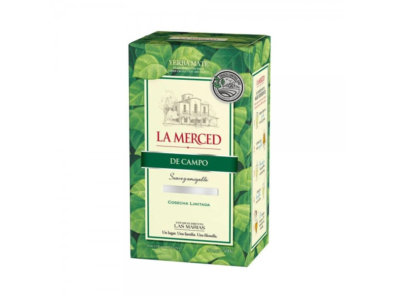Yerba La Merced Campo x 500 grs