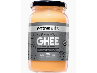 Ghee manteca clarificada "Entrenuts"