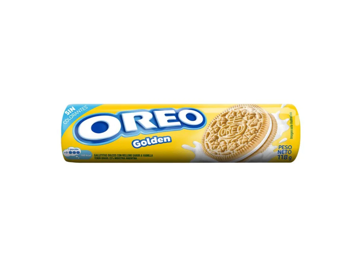 Oreo golden