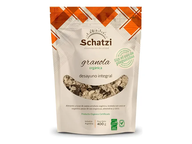 Schatzi granola desayuno