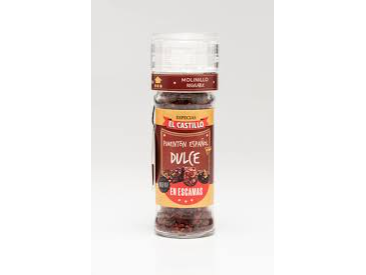 Pimenton español dulce "Castillo"