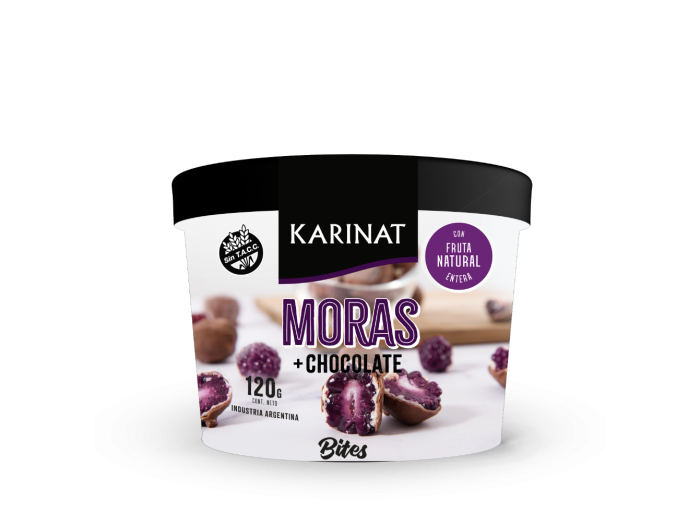 Bites de moras x 120 grs