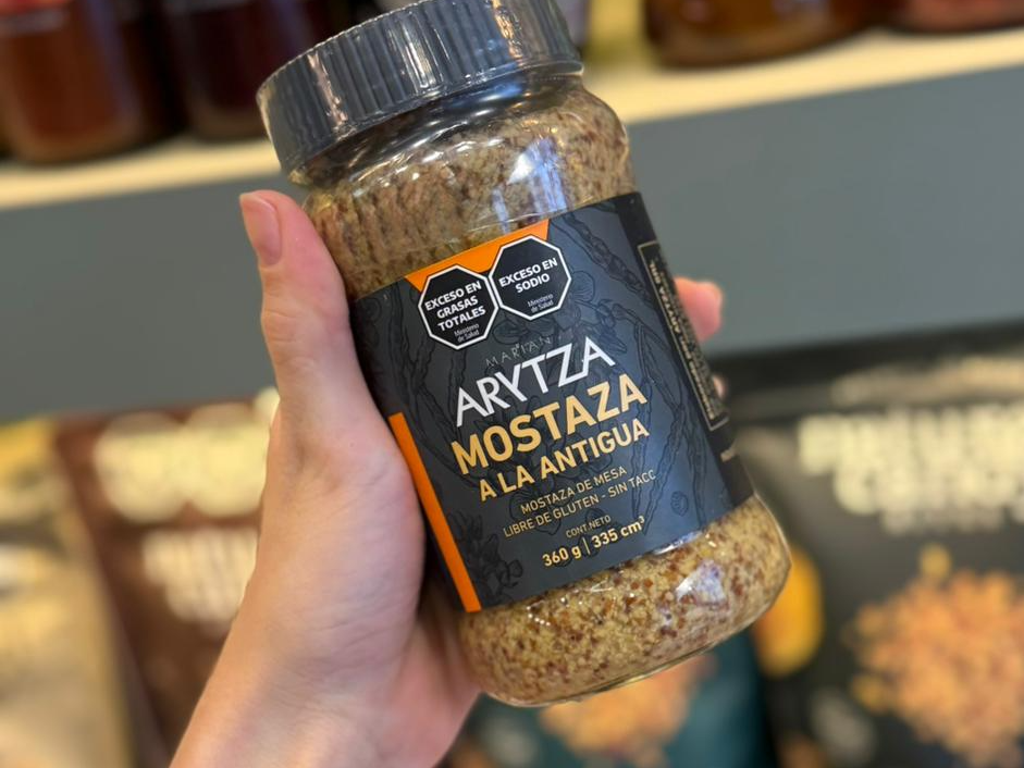 Mostaza antigua "Arytza"