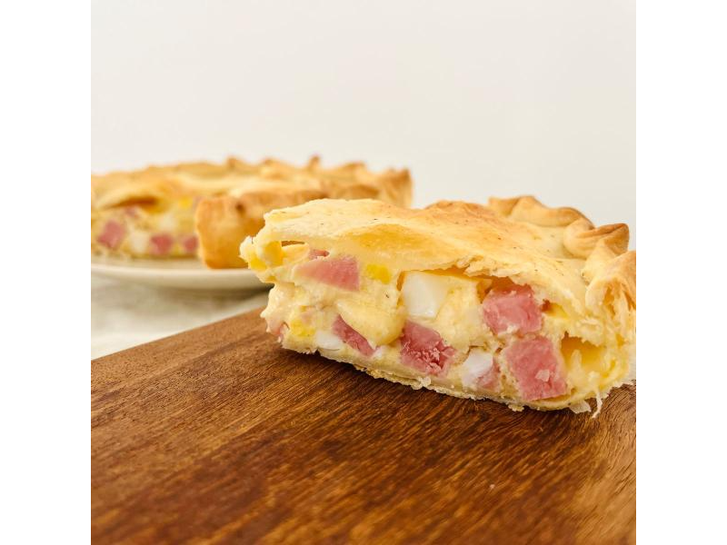 Tarta Grande Jamon y Queso