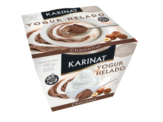 Yogur helado choconut x 120 grs