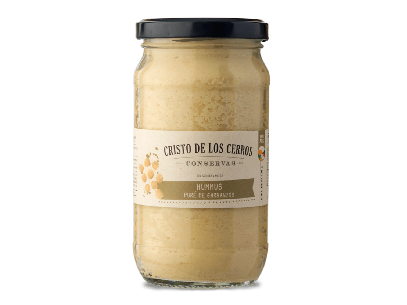 Hummus "Cristo de los Cerros"