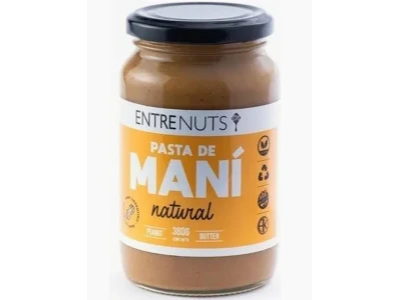 Pasta de mani natural "Entrenuts"