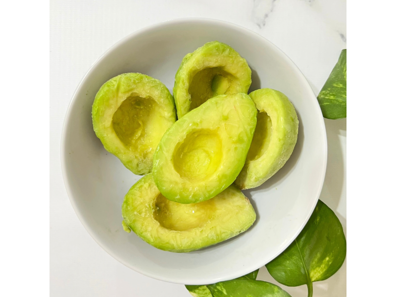 Paltas en mitades x 500 Grs