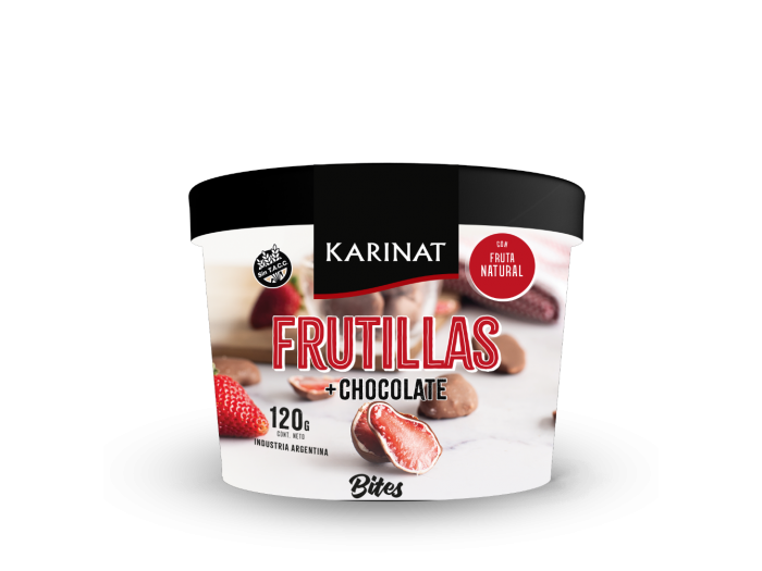 Bites de frutillasx 120 grs