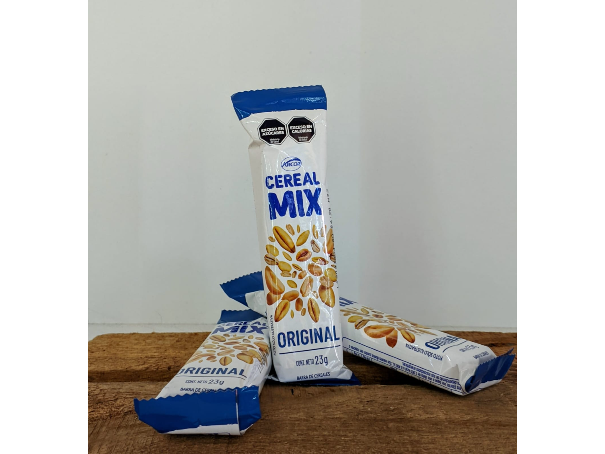 Barra de Cereal Mix entero 23 grs