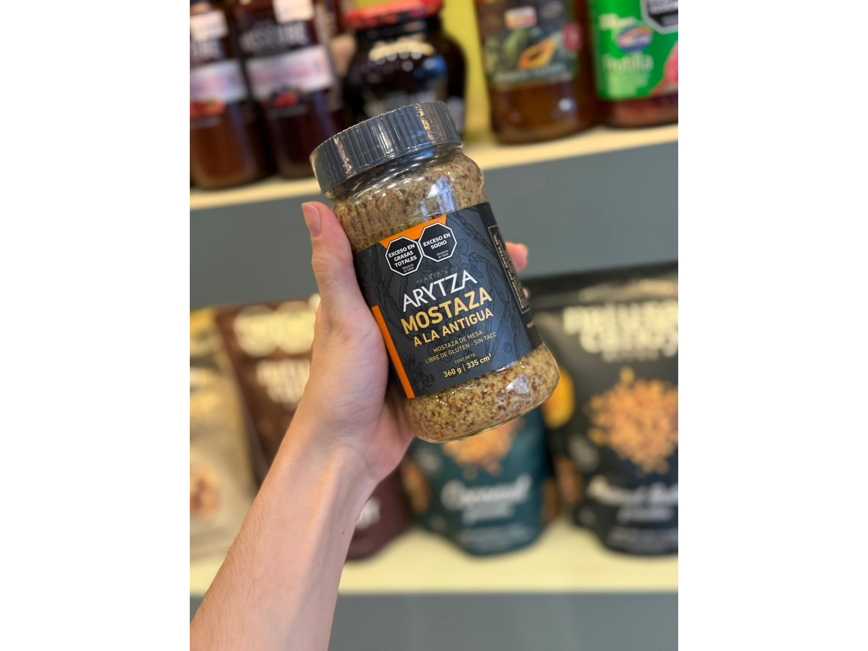 Mostaza antigua "Arytza"