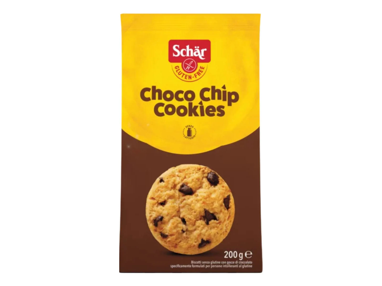 Choco chips cookies "Schar"