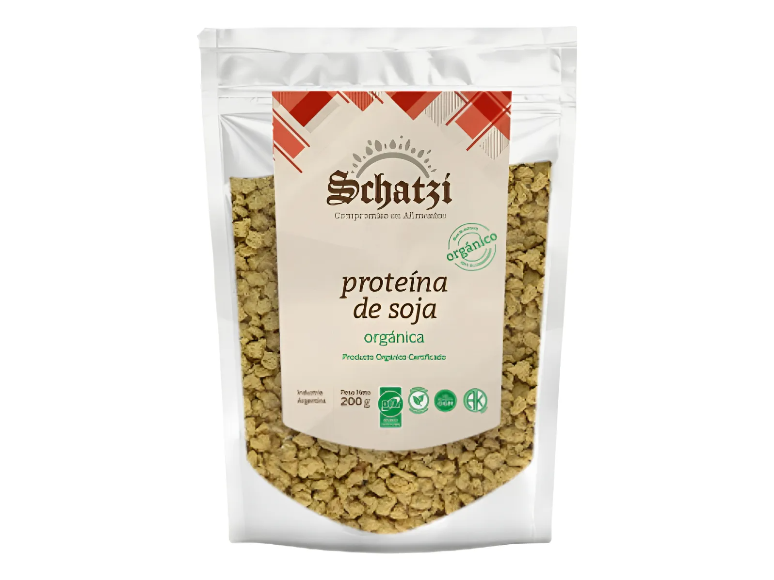 Schatzi proteina de soja organica