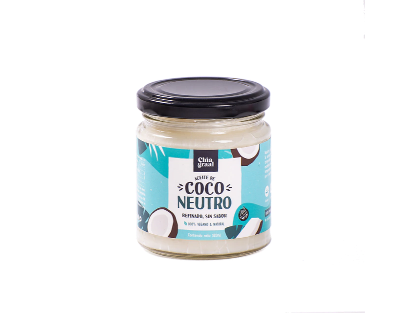 Aceite de coco Chiagraal x 180 cc