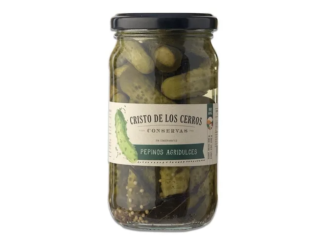 Pepino agridulce "Cristo de los Cerros"