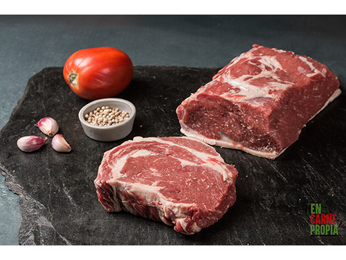 Bife de chorizo envasado al vacio x kg