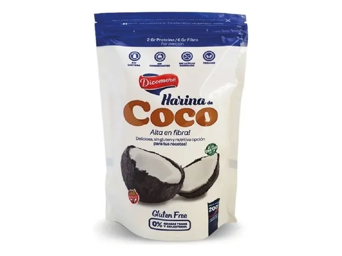 Harina de coco "Dicomere"