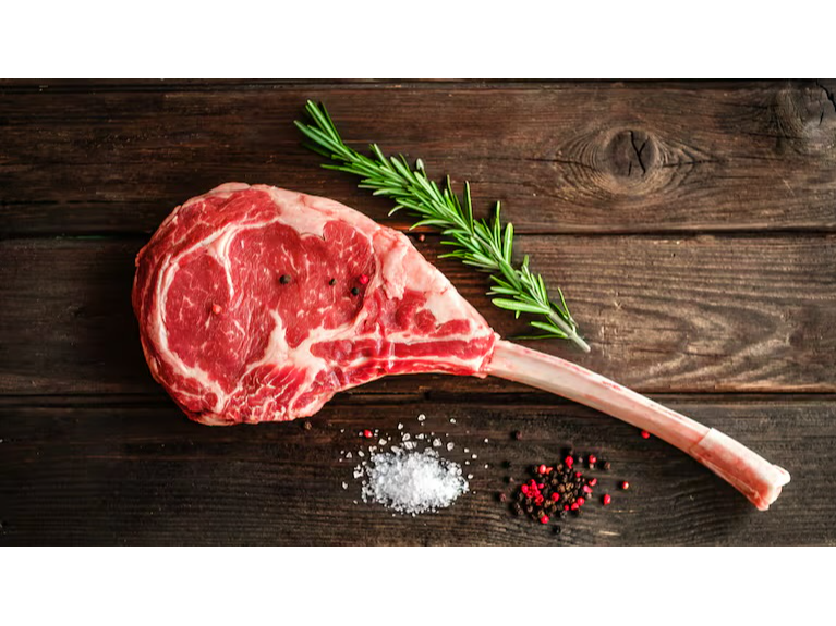 Tomahawk envasado al vacio