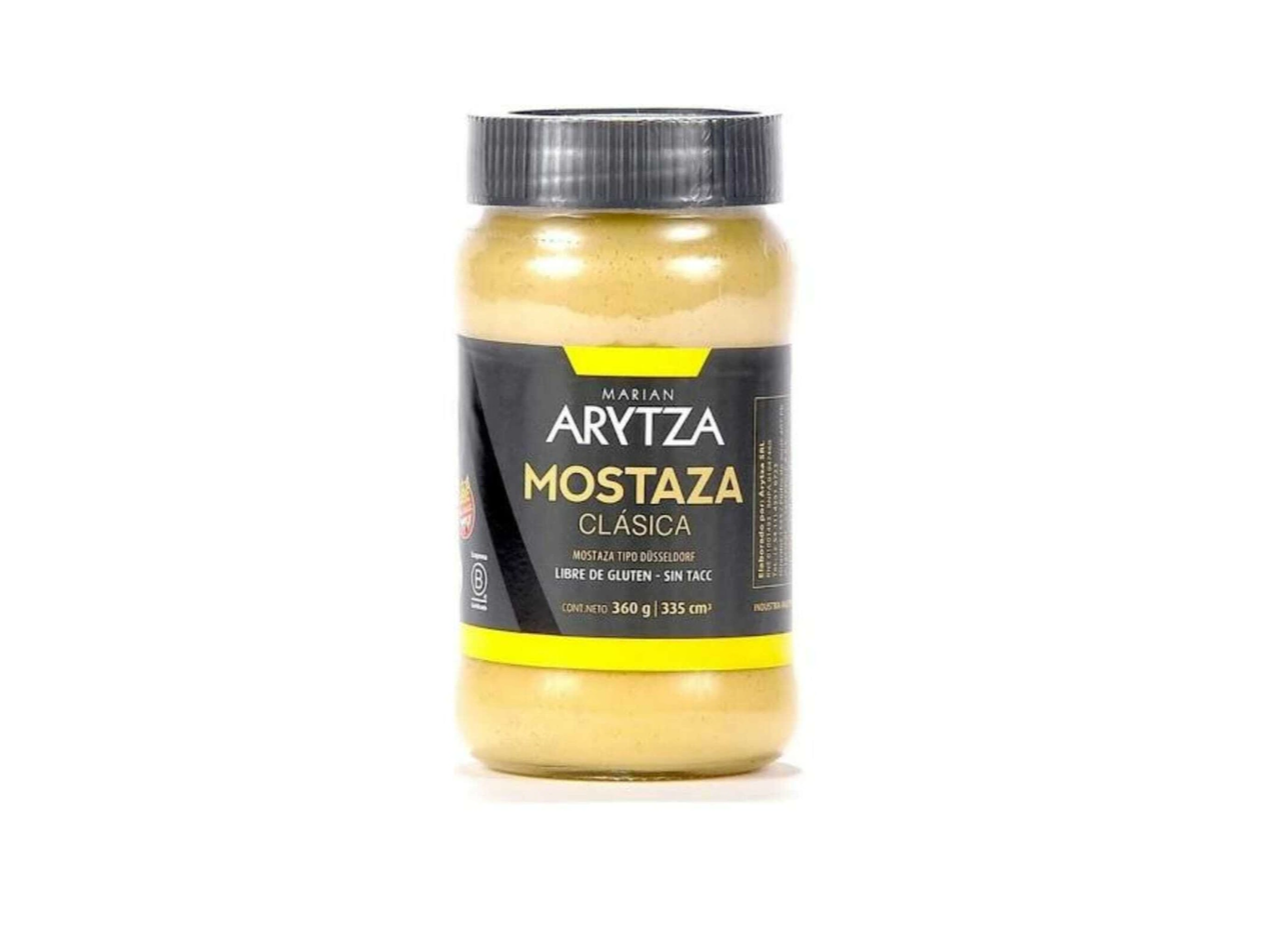 Mostaza clasica "Arytza"