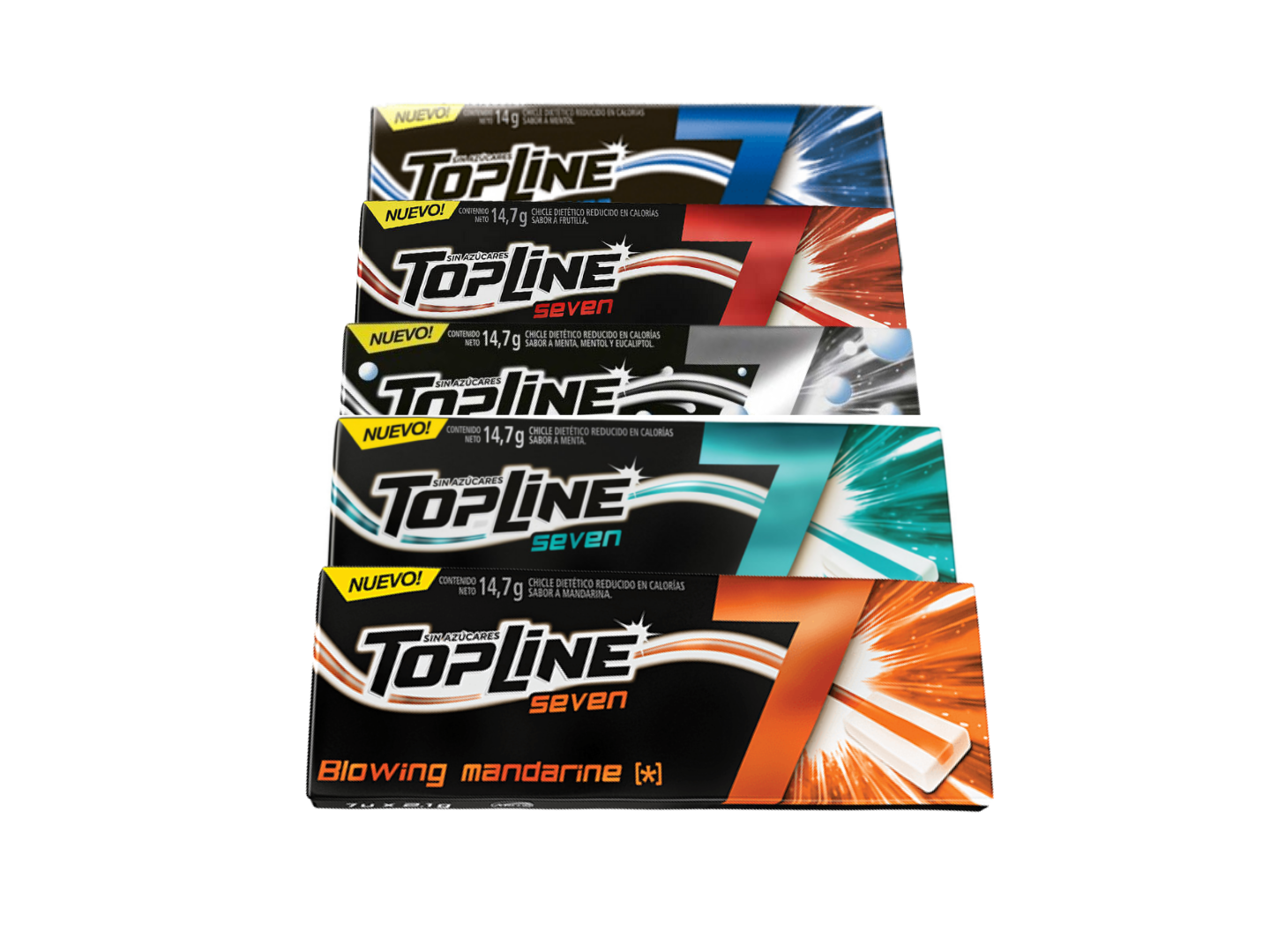 chicle toplines seven violet cherry