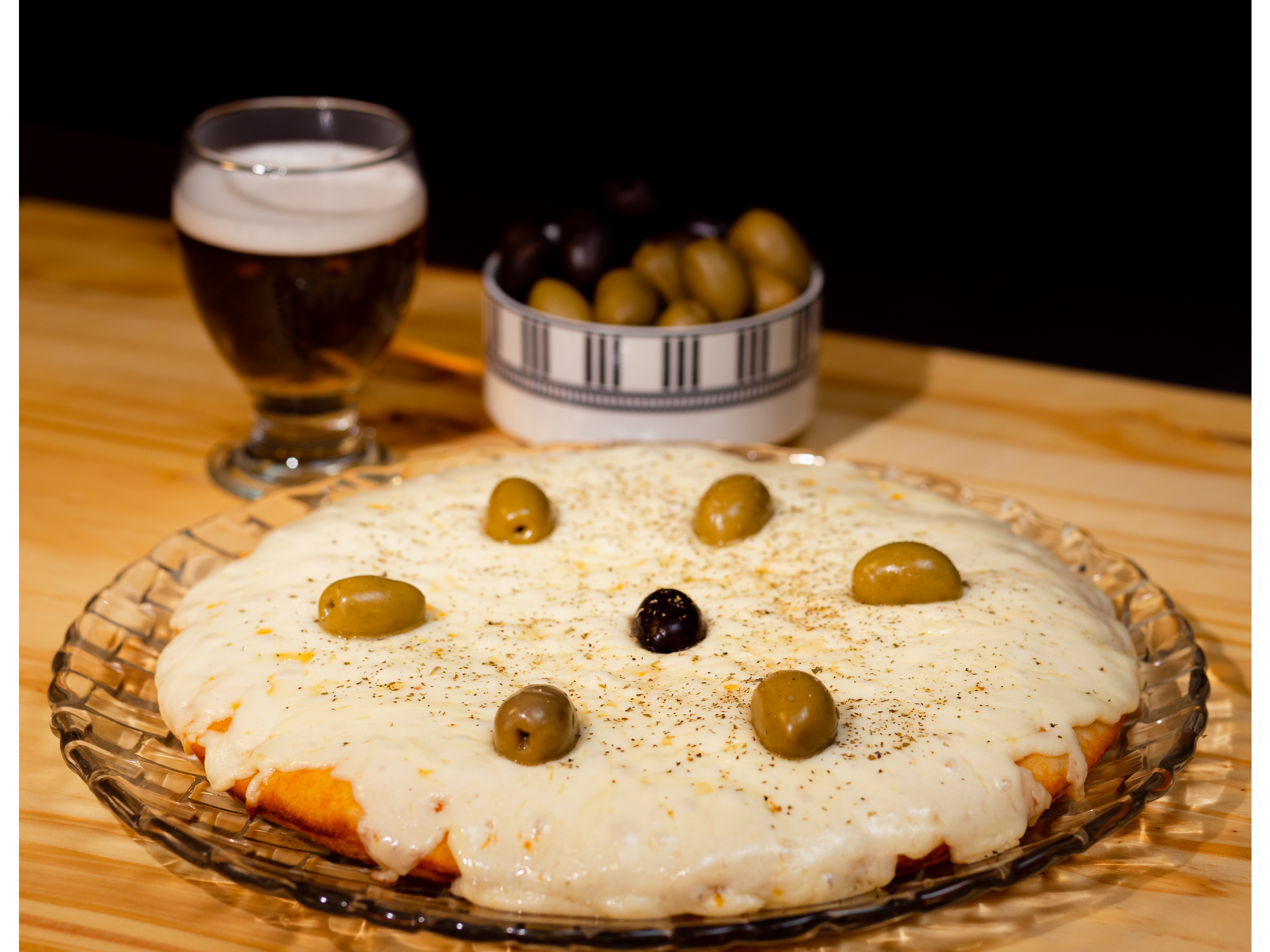 Pizza Grande Muzzarella