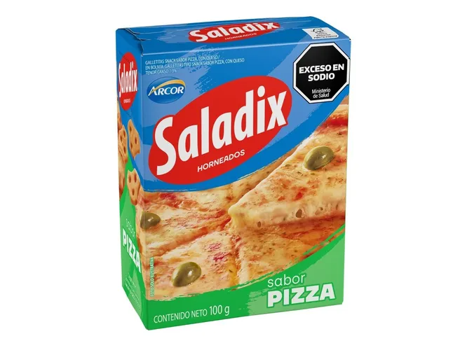 Saladix sabor pizza 100 grs