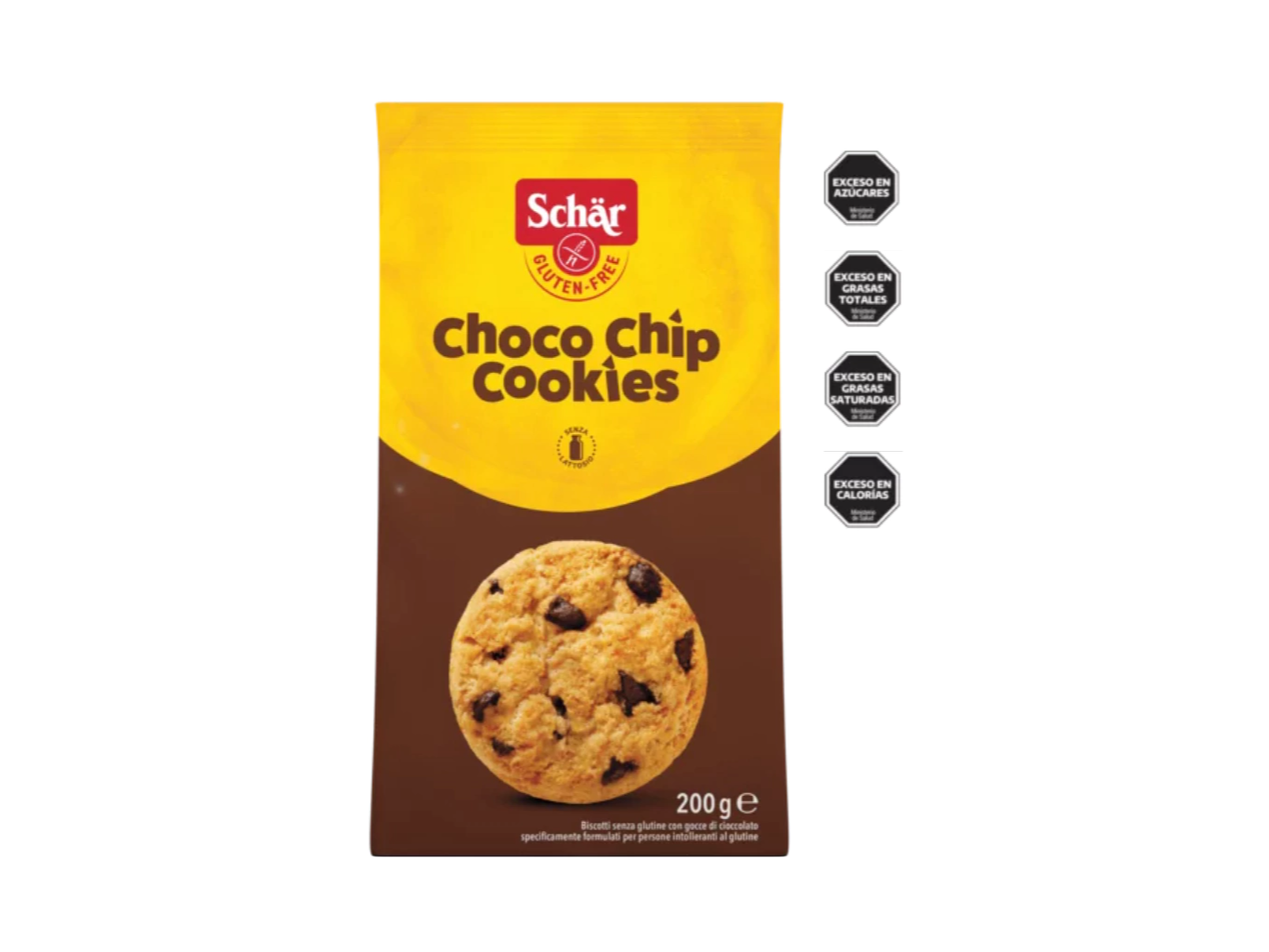 Choco chips "Schar"