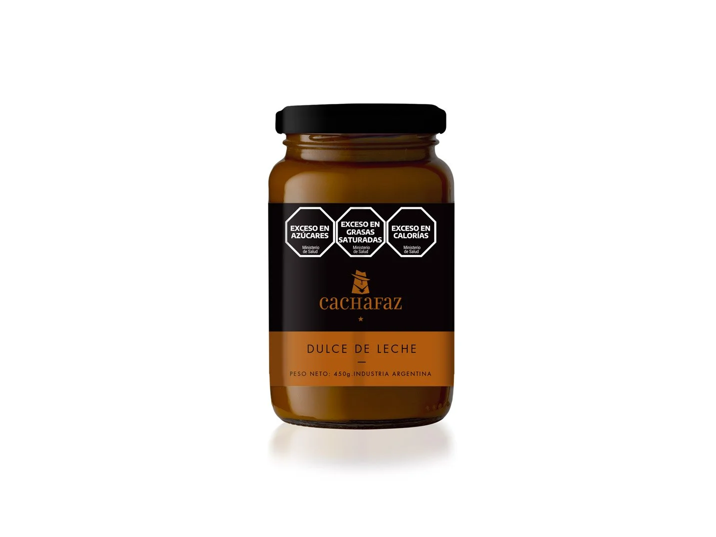 Dulce de leche "Cachafaz" x 400 grs