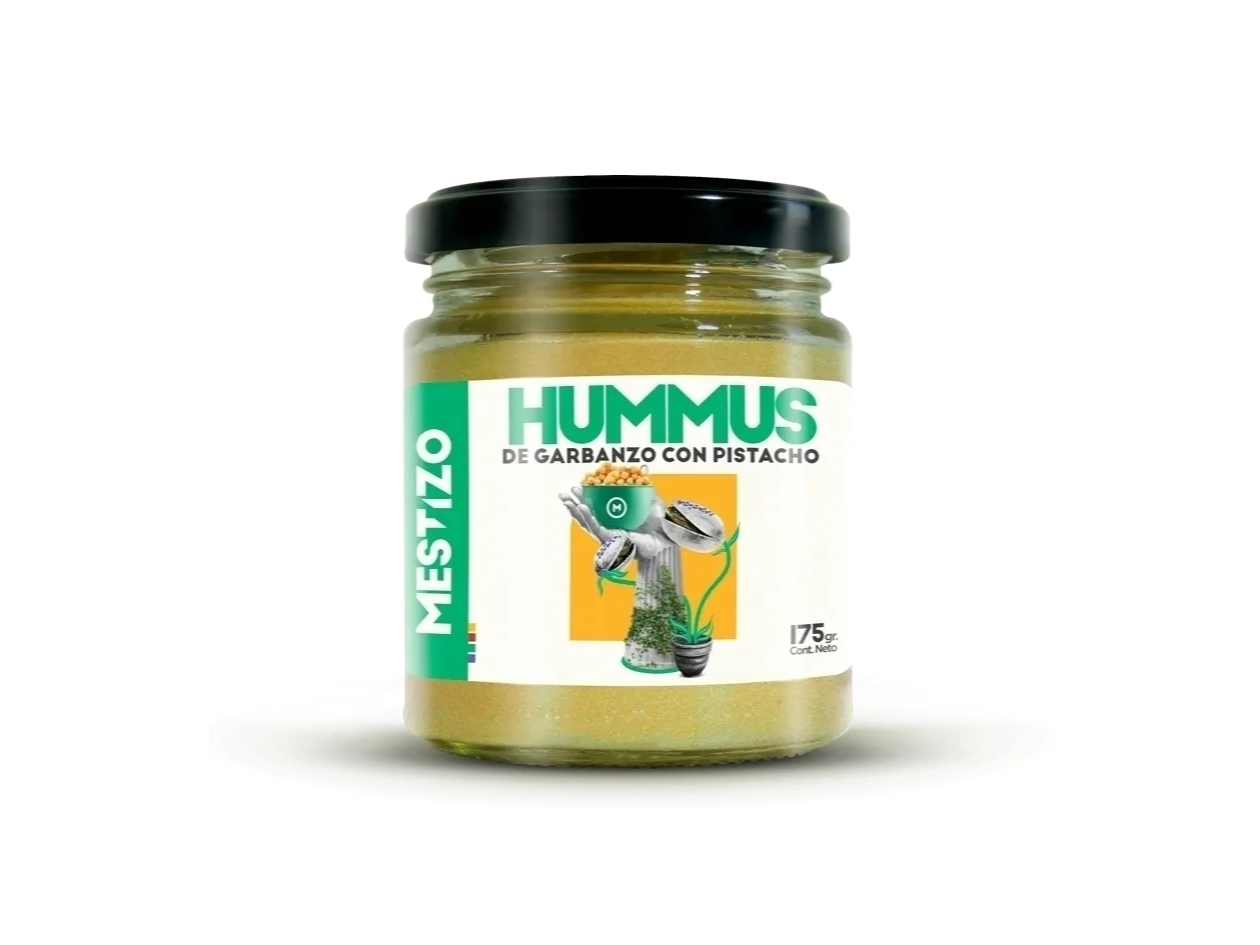 Hummus de pistacho "Mestizo"