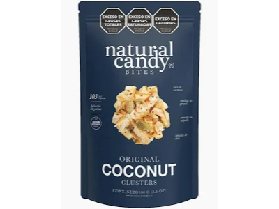 Original coconut cluster "Natural Candy"