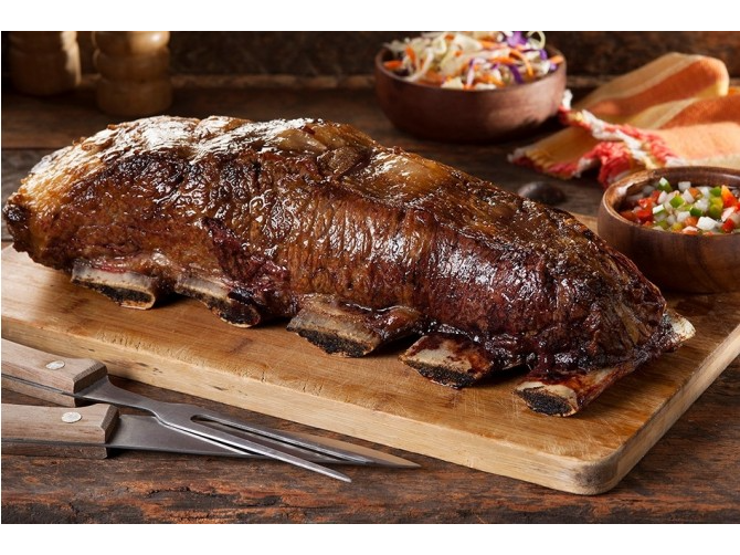 Costilla ventana envasada al vacio x kg