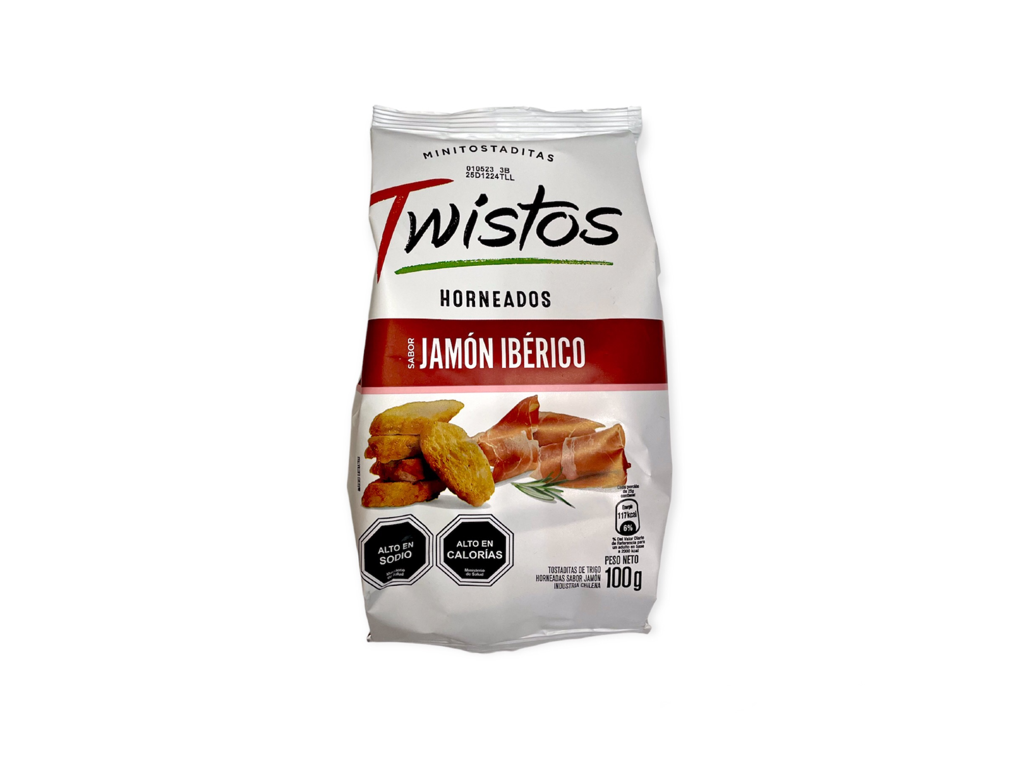 twistos sabor jamon iberico x 40grs