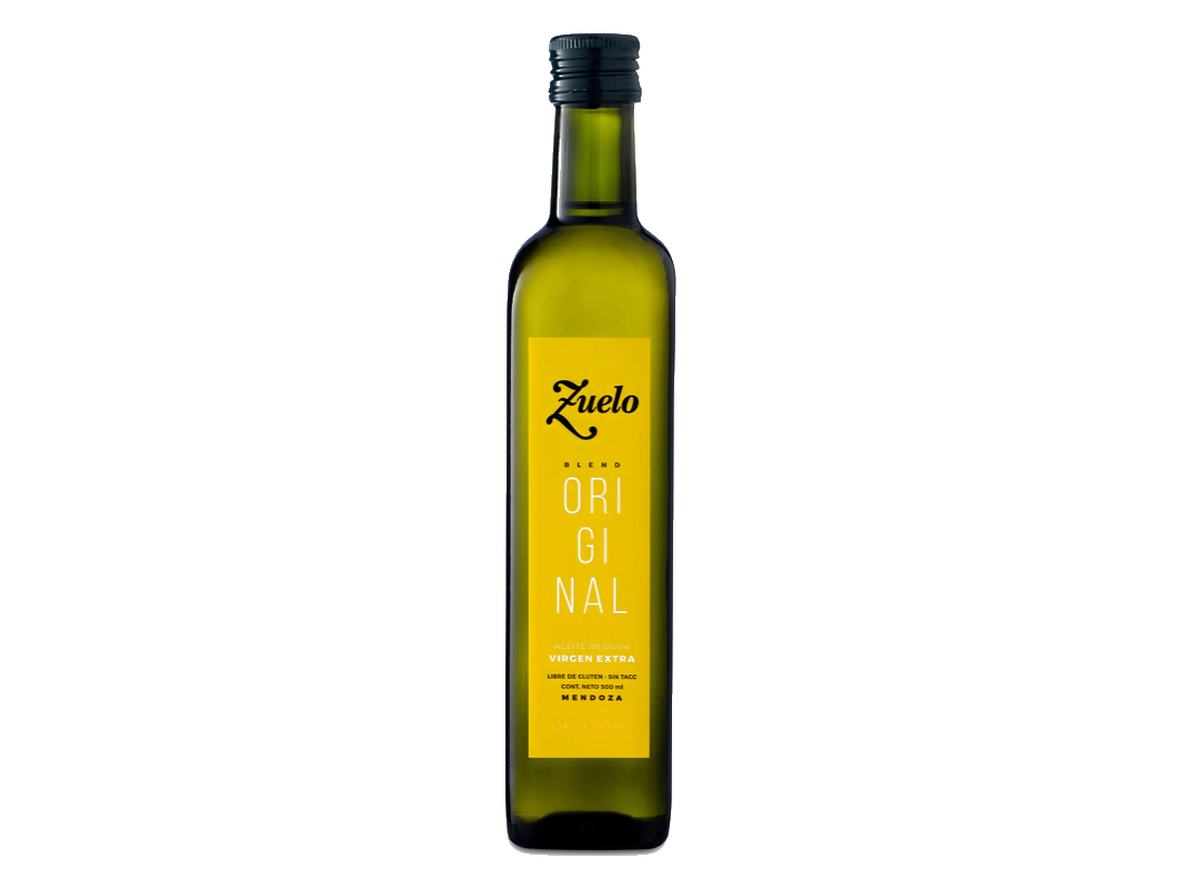 Aceite de oliva Zuelo botella x 500 cc