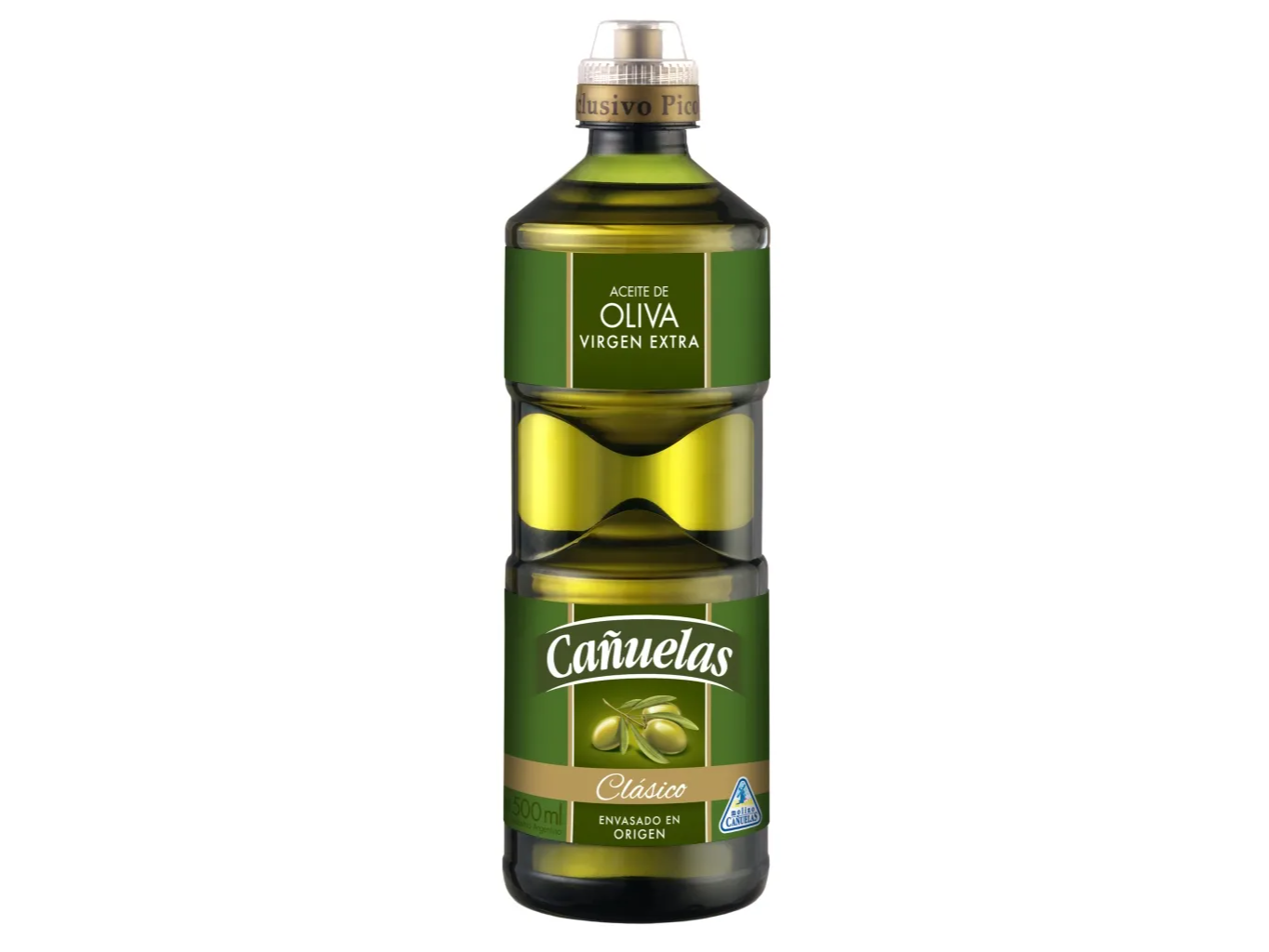 Aceite de oliva extra virgen Cañuelas x 500 cc