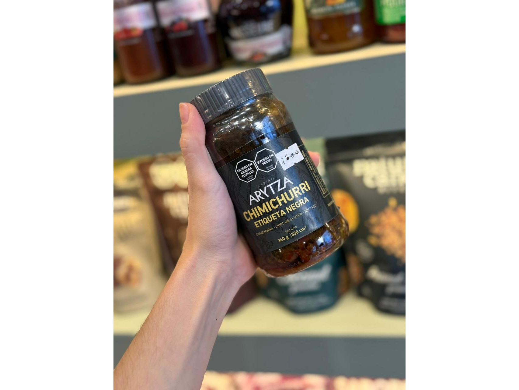 Chimichuriri etiqueta negra "Arytza"