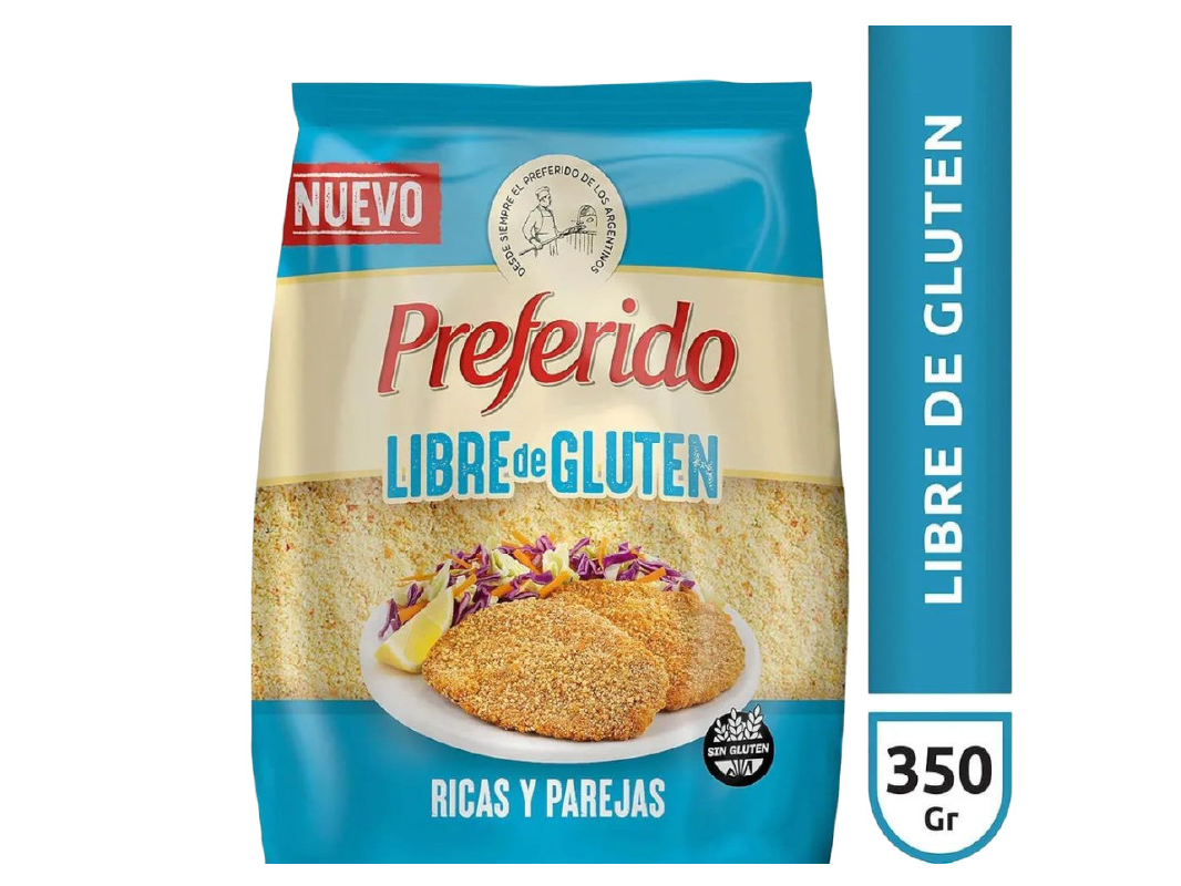 Rebozador Preferido x 500 grs