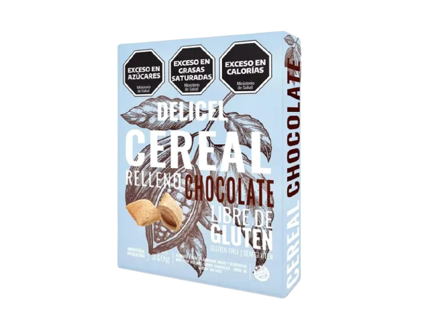 Almohaditas DELICEL rellenas de chocolate