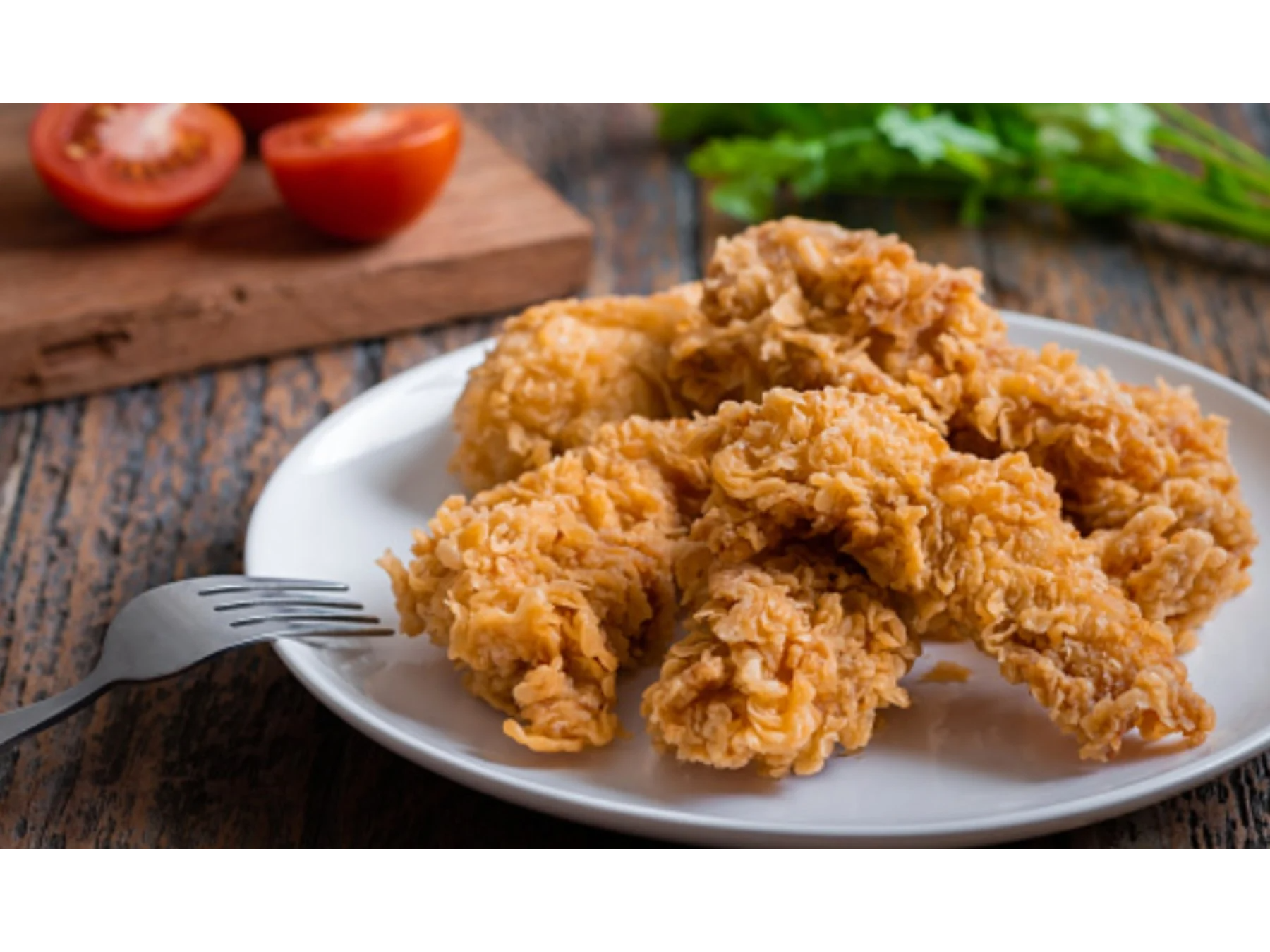 Palito de Pechuga de pollo rebozados con cereales x 500 grs