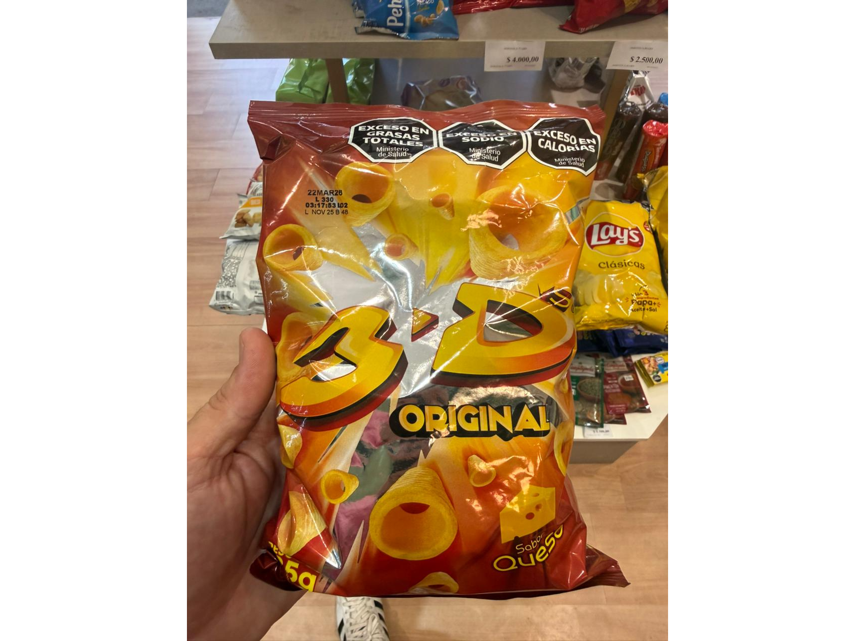 3D original 43 grs