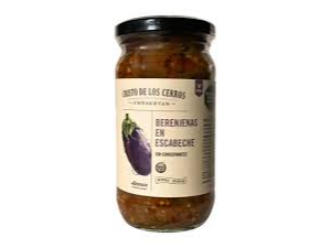 Berenjenas en escabeche "Cristo de los Cerros" x 300 grs