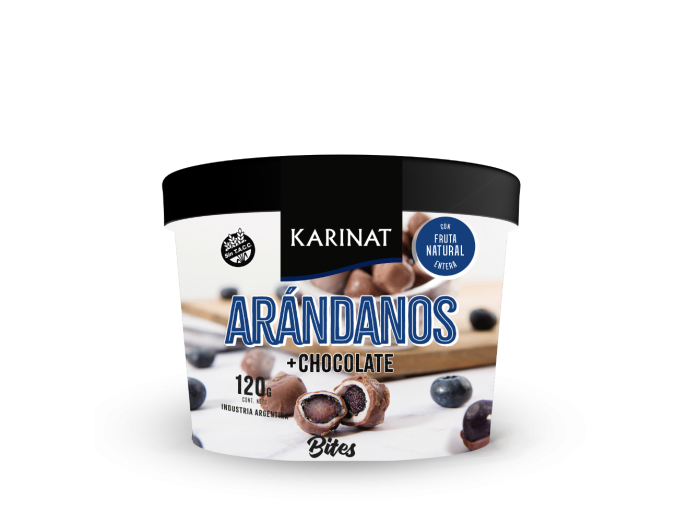 Bites de arandanos x 120 grs