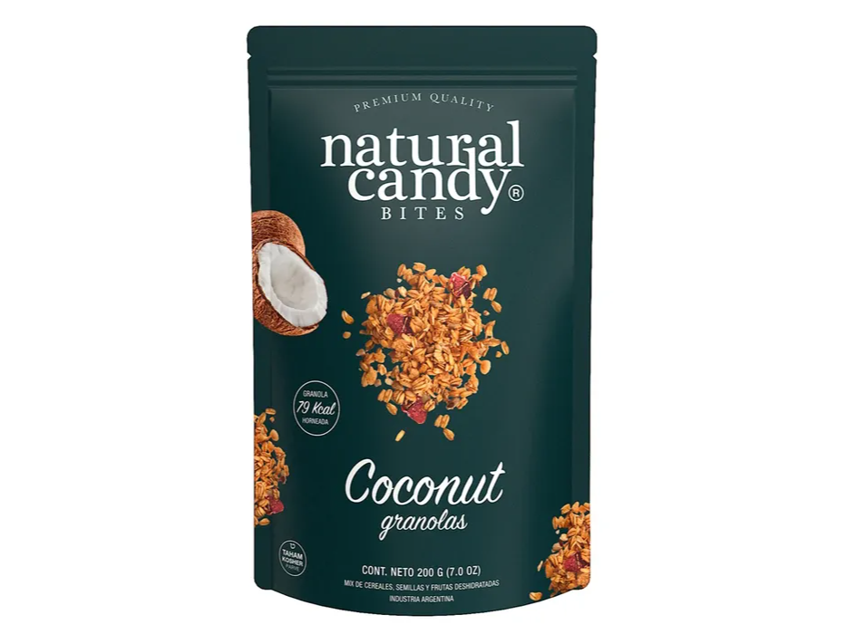 Clasica coconut "Natural Candy" x 200 grs