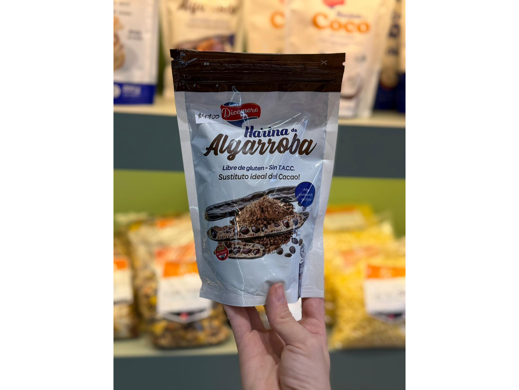 Harina de algarroba "Dicomere"
