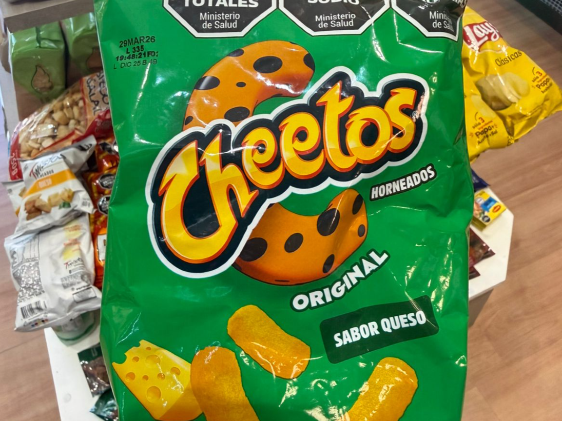 Cheetos sabor queso 43 grs