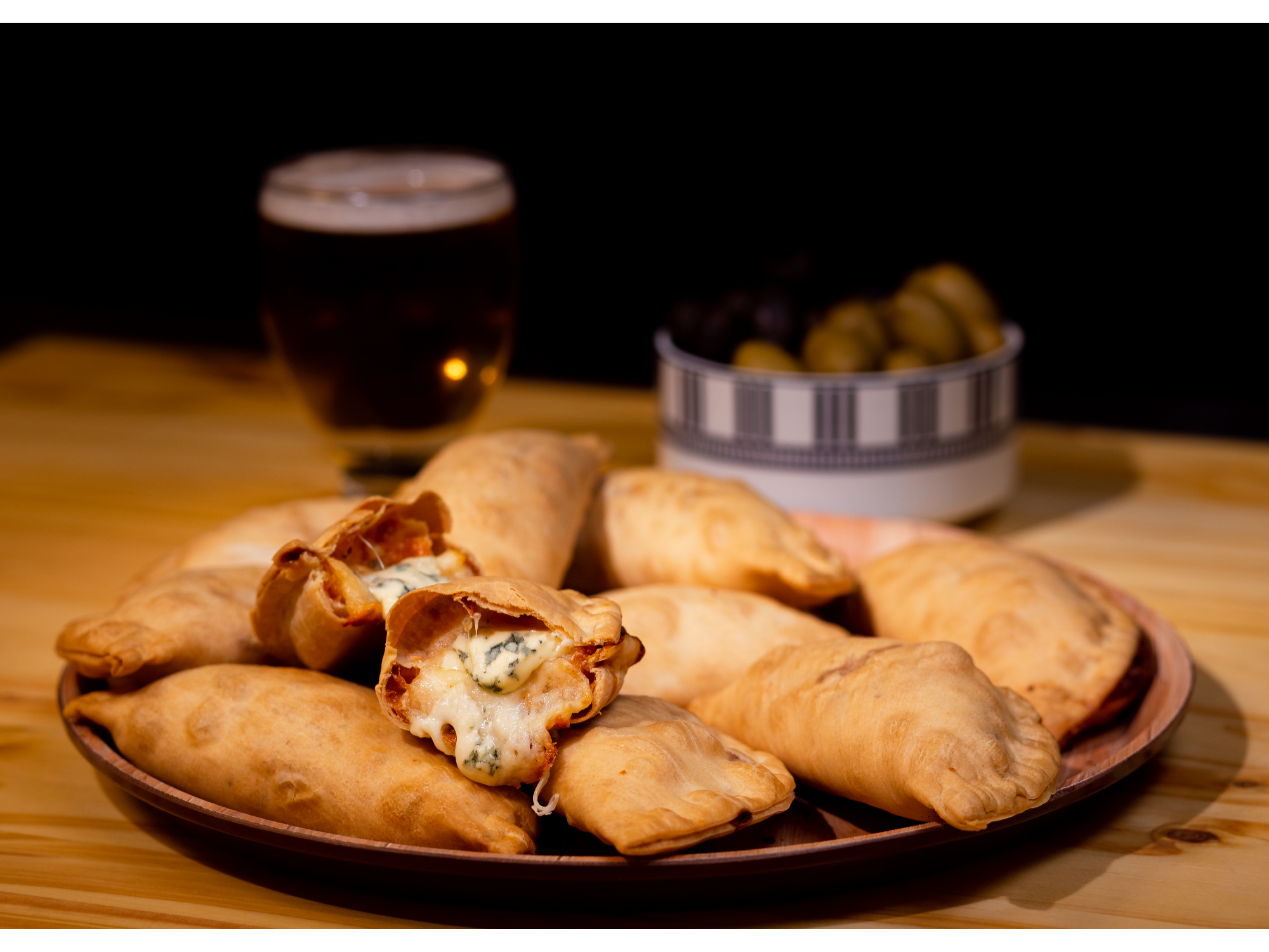 Empanadas de roquefort x 12 unid.