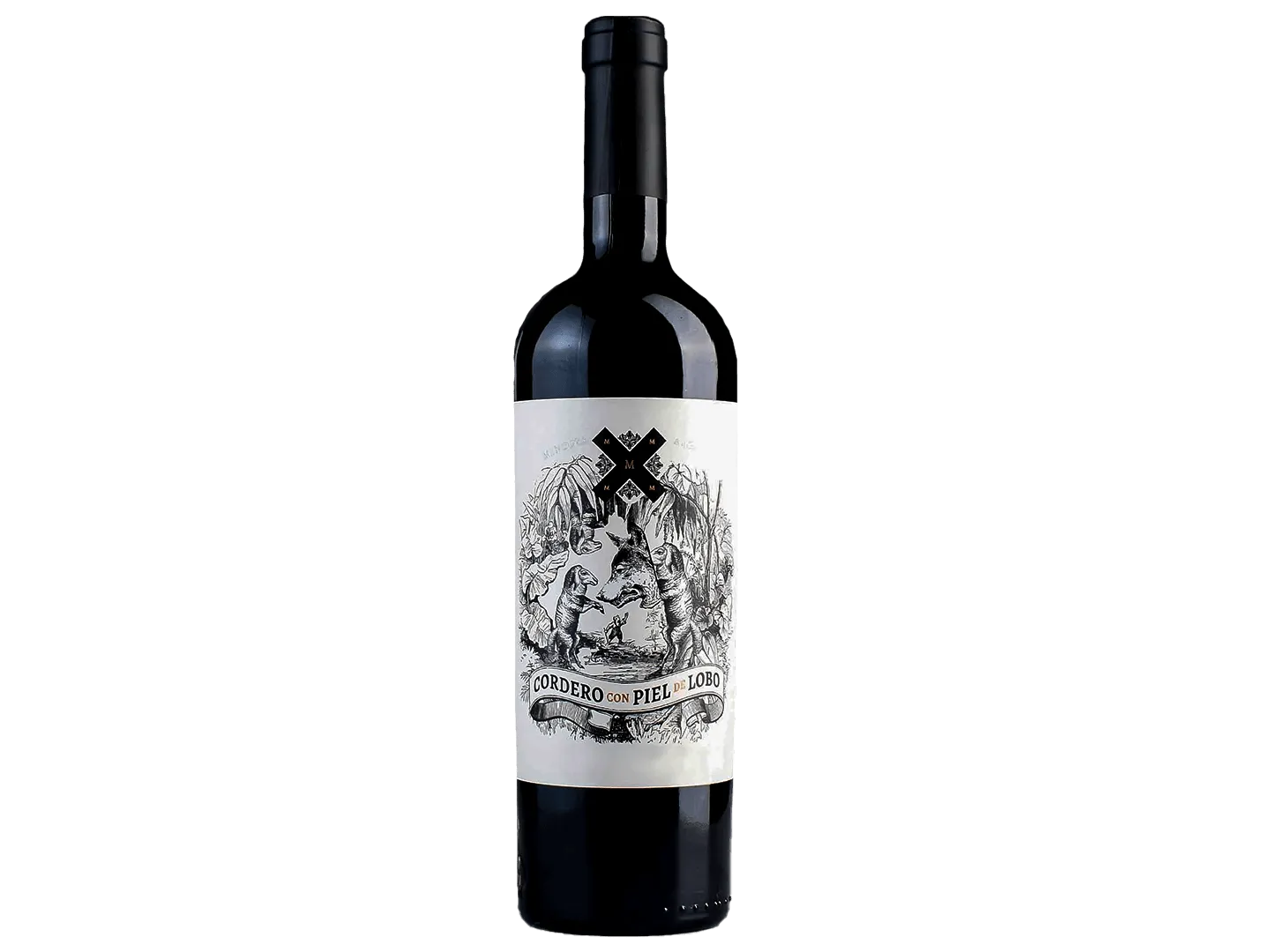 Vino Cordero con piel de lobo